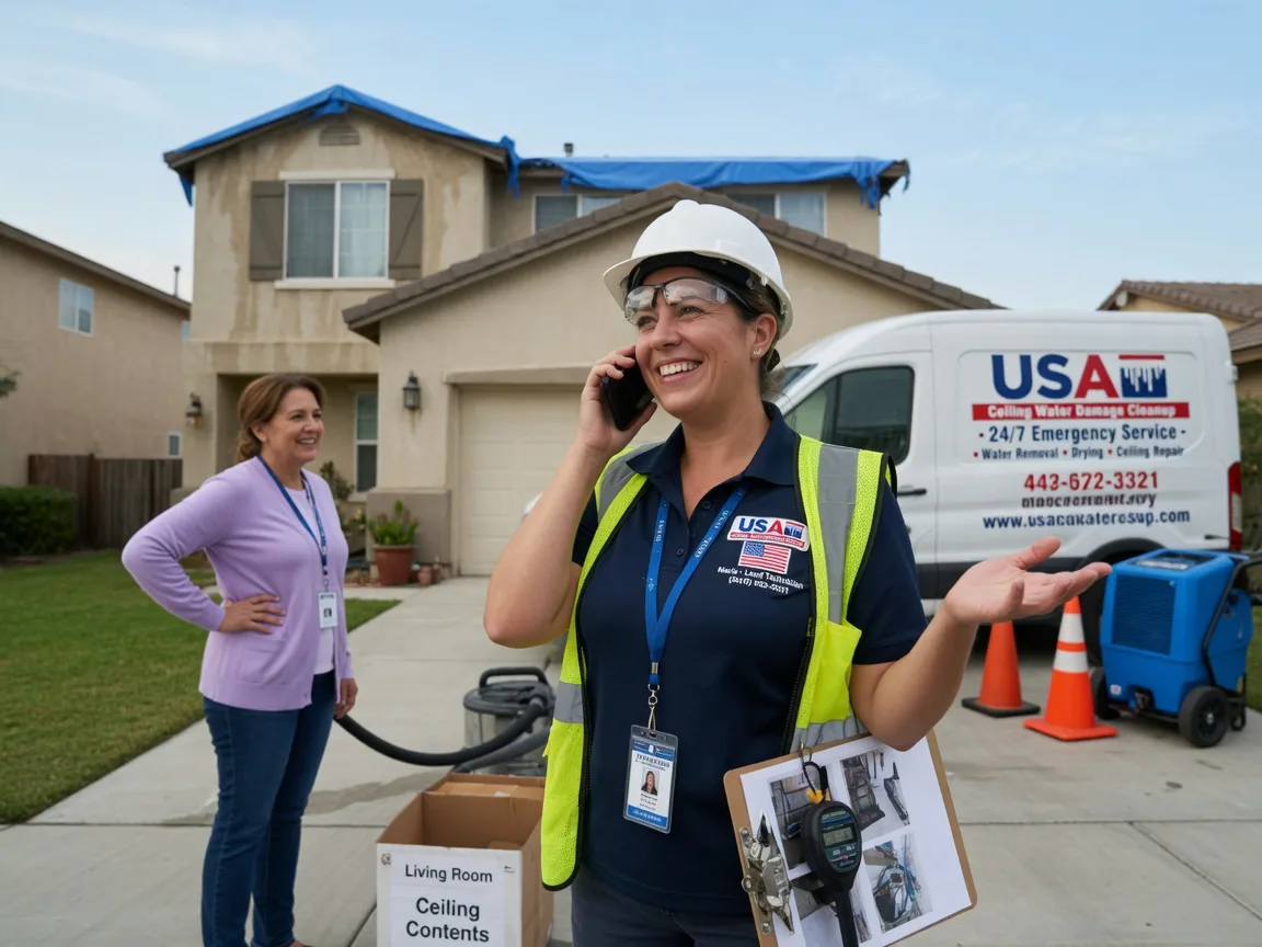 Ceiling Water Damage Restoration Sherrill, AR FAQs